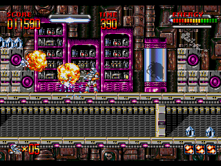 Mega Turrican Director's Cut